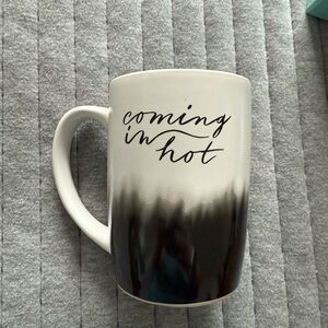 Gradient Black and White Mug
